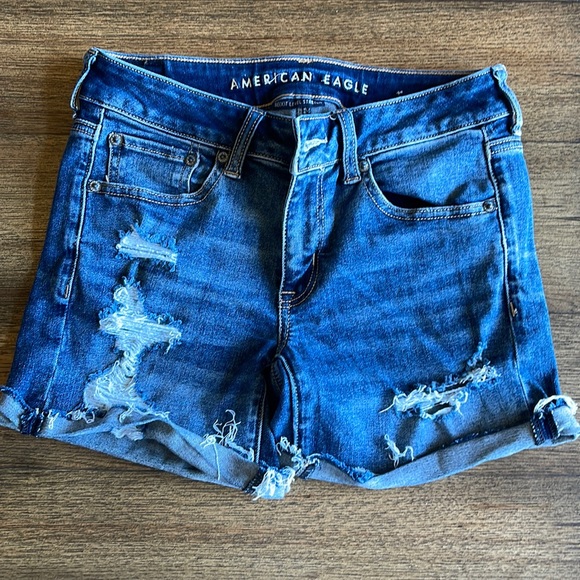 American Eagle womens shorts size 4 - Picture 5 of 5